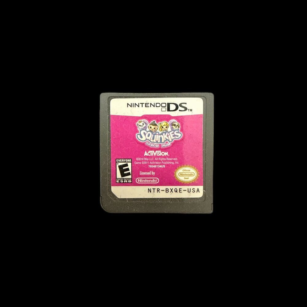 Squinkies: Surprize Inside for Nintendo DS - Game Cart ONLY